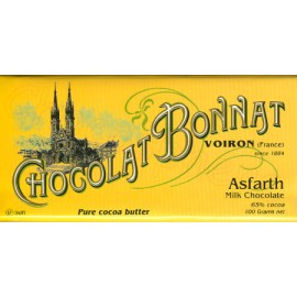 Bonnat Asfarth Chocolate Bar 100g