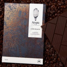 Atypic ‘Long Black’ Coffee Dark Chocolate Bar - 70g