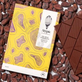 Atypic 50% Milk Chocolate Bar - Heart of Pacific - 70g