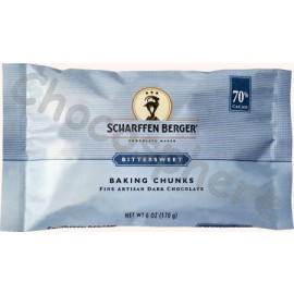 Scharffen Berger Bittersweet Baking Chunks Pouch 170g