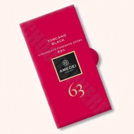 Amedei 63% Toscano Black Bar 50g