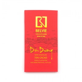 Belvie Belvie Don Duong 72% Single Origin Dark Chocolate Bar - 80 grams
