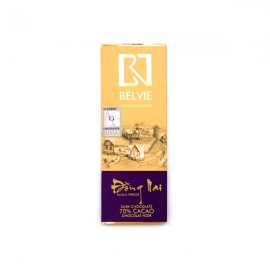 Belvie Belvie Dong Nai 70% Single Origin Dark Chocolate Mini Bar - 27 grams
