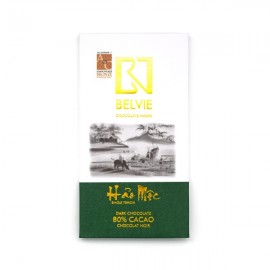 Belvie Belvie Hao Moc 80% Single Origin Dark Chocolate Bar - 80 grams
