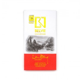 Belvie Belvie Lam Dong 70% Single Origin Dark Chocolate Bar - 80 grams