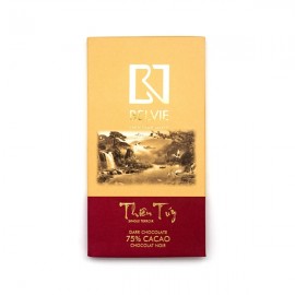 Belvie Belvie Thien Tuy 75% Single Origin Dark Chocolate Bar - 80 grams