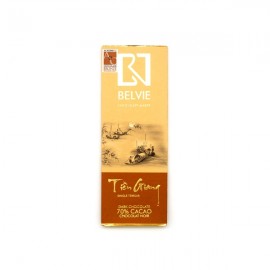 Belvie Belvie Tien Giang 70% Single Origin Dark Chocolate Mini Bar - 27 grams