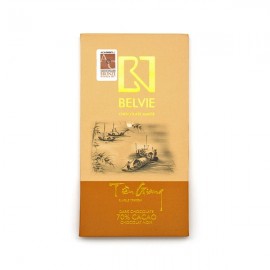 Belvie Belvie Tien Giang 70% Single Origin Dark Chocolate Bar - 80 grams