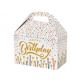 Chocosphere Happy Birthday Stars Gable Box – Add-on