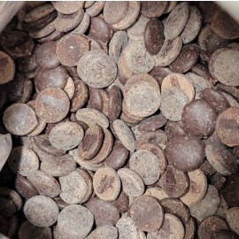 Callebaut Bloomed Unsweetened Chocolate Liquor Discs 1Kg/2.2lbs