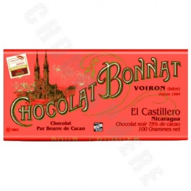 Bonnat El Castillero Chocolate Bar 100g