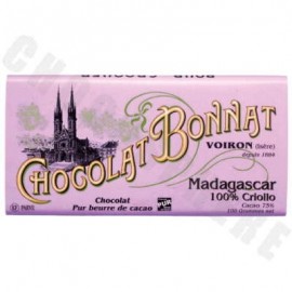 Bonnat Madagascar Criollo Chocolate Bar 100g