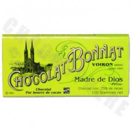 Bonnat Madre de Dios Chocolate Bar 100g