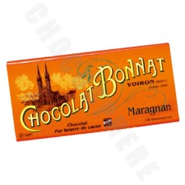 Bonnat Maragnan 75% Dark Chocolate Bar - 100g