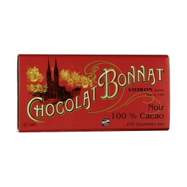 Bonnat Bonnat 100% Cacao Dark Chocolate Bar - 100 g