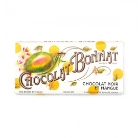 Bonnat Bonnat 65% Dark Chocolate & Mango Bar - 100 grams
