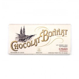 Bonnat Bonnat Chuao 75% Single Origin Dark Chocolate Bar - 100 grams
