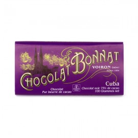 Bonnat Bonnat Cuba 75% Single Origin Dark Chocolate Bar - 100 grams