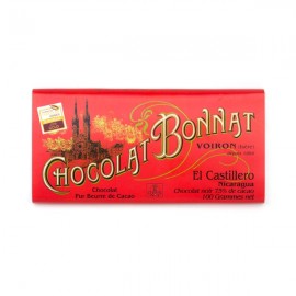 Bonnat Bonnat El Castillero 75% Single Origin Dark Chocolate Bar - 100 grams