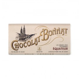 Bonnat Bonnat Équateur 75% Single Origin Dark Chocolate Bar - 100 grams