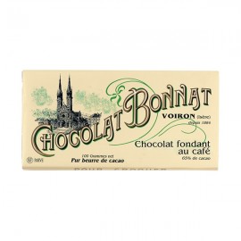 Bonnat Bonnat Fondant Au Café 65% Dark Chocolate & Coffee Bar - 100 g