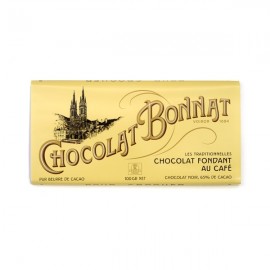 Bonnat Bonnat Fondant Au Café 65% Dark Chocolate & Coffee Bar - 100 grams