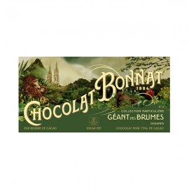 Bonnat Bonnat Géant des Brumes 75% Dark Chocolate Bar - 100 Grams