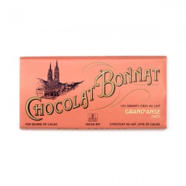 Bonnat Bonnat Grand'Anse 65% Single Origin Milk Chocolate Bar - 100 grams