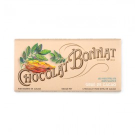 Bonnat Bonnat Grue De Cacao 65% Dark Chocolate & Cocoa Nibs Bar - 100 grams