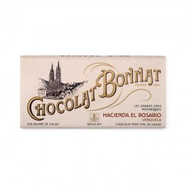 Bonnat Bonnat Hacienda El Rosario 75% Single Origin Dark Chocolate Bar - 100 grams
