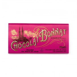 Bonnat Bonnat Haiti 75% Single Origin Dark Chocolate Bar - 100 grams