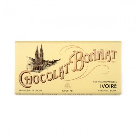 Bonnat Bonnat Ivoire White Chocolate Bar - 100 grams