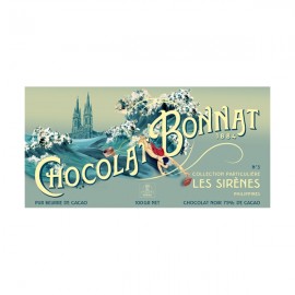Bonnat Bonnat Les Sirènes 75% Dark Chocolate Bar - 100 g
