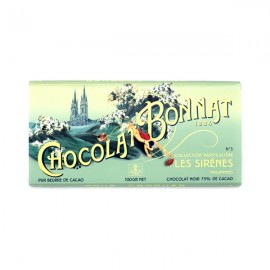 Bonnat Bonnat Les Sirenes 75% Single Origin Dark Chocolate Bar - 100 grams