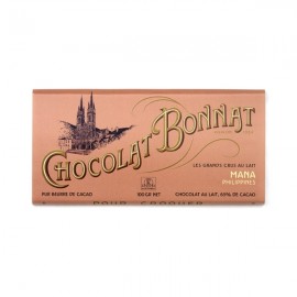 Bonnat Bonnat Mana 65% Single Origin Milk Chocolate Bar - 100 grams