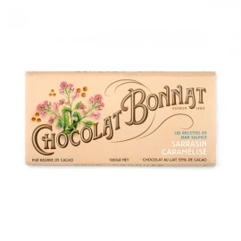 Bonnat Bonnat Sarrasin Caramelise 55% Milk Chocolate & Caramelized Buckwheat Bar