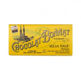 Bonnat Bonnat Selva Maya 75% Single Origin Dark Chocolate Bar - 100 grams
