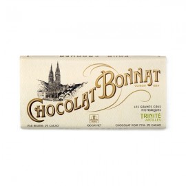 Bonnat Bonnat Trinité 75% Single Origin Dark Chocolate Bar - 100 grams