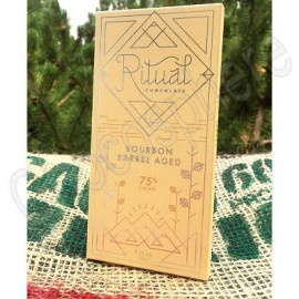 Ritual Chocolate Bourbon Barrel Aged Chocolate Bar