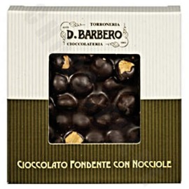 D. Barbero Cioccolato Fondente con Nocciole Box - 120g
