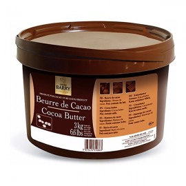 Cacao Barry Cacao Barry Cocoa Butter Mini-Pistoles - 3kg NCB-HD703-BY-654