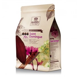 Cacao Barry Cacao Barry Saint Domingue Origine Pistoles 70% Single Origin Dark Chocolate Discs - 2.5kg CHD-Q70SDO-US-U75
