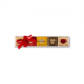 Cafe-Tasse Cafe - Tasse 5-Flavour Assorted Chocolate Napolitains Box - 15-pc ~ 75 grams 5119N