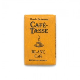Cafe-Tasse Cafe-Tasse Blanc Café White Chocolate & Coffee Mini-Bar Single - 9 grams 8009