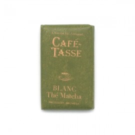 Cafe-Tasse Cafe-Tasse Blanc Thé Matcha White Chocolate & Matcha Tea Mini-Bar Single - 9 grams 8013