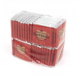 Cafe-Tasse Cafe-Tasse Lait 32% Milk Chocolate Napolitains Bag - 37 pc ~ 189 grams 6001n
