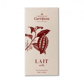 Cafe-Tasse Cafe-Tasse Lait 38% Milk Chocolate Tablet - 85 g