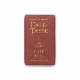 Cafe-Tasse Cafe-Tasse Lait Café 38% Milk Chocolate & Coffee Mini-Bar Single - 9 grams 8004