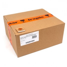 Cafe-Tasse Cafe-Tasse Lait Caramel Croquant 38% Milk Chocolate & Caramel Napolitains Box - 4kg 6007n