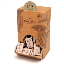 Cafe-Tasse Cafe-Tasse Lait Noix de Coco 38% Milk Chocolate & Coconut Mini-Bars Box - 1.5kg 8012